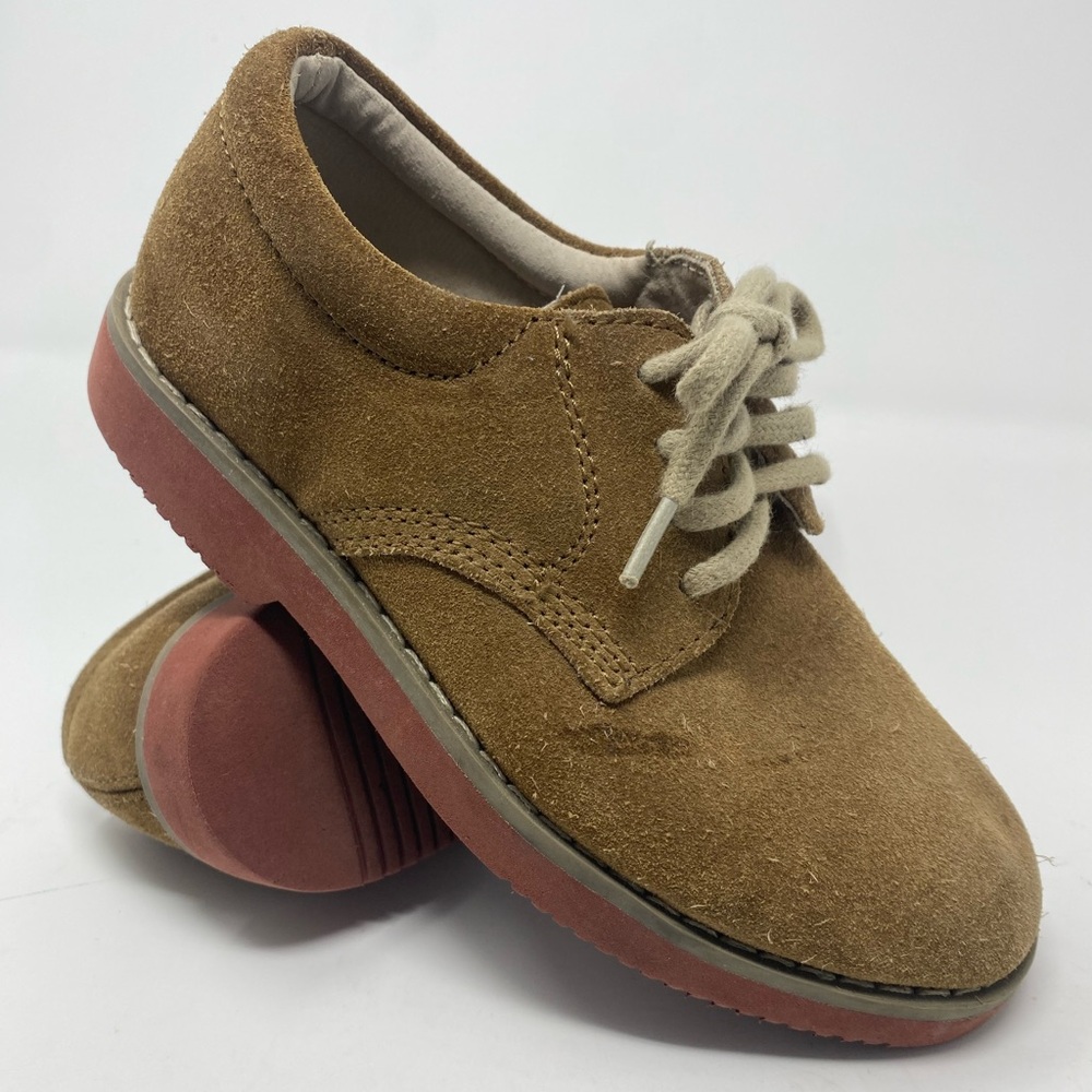 Tucker + Tate Suede Tan Oxfords Boys Size 13